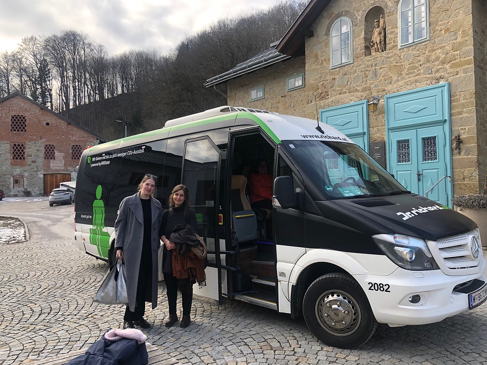 Writing Retreat 2025 © Therese Kaufmann