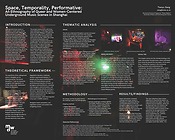 The Embodied Rhythm of Female, Queer and Non-Binary DJ Collectives: Identity, Memory and Resistance
Presentation: Tianyu Jiang, sdp