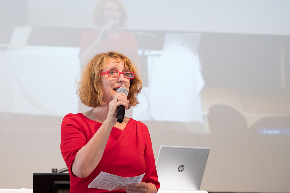 Rector Ulrike Sych@isaScience21 ©Polzer