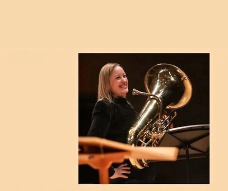 Masterclass mit der Tubistin Dr. Joanna Ross Hersey (she/her)

Anna-Maria Guggenberger | Franz Schubert Institut für Blas- und Schlaginstrumente in der Musikpädagogik
Oktober 2024
