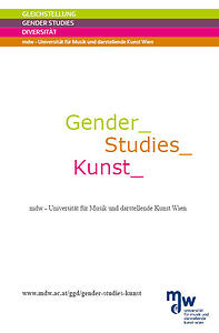 Cover: Gender_Studies_Kunst