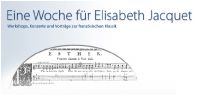 Header: Eine Woche für Elisabeth Jacquet