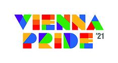 Logoe: Vienna Pride 2021
