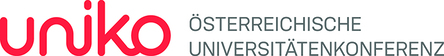 Logo der uniko, Österreichische Universitätenkonferenz