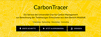 Carbon Tracer Website