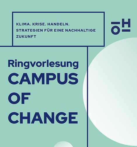 Ringvorlesung CAMPUS OF CHANGE