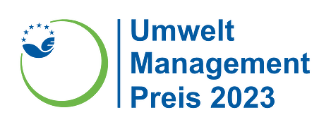 Logo: Umweltmanagement-Preis 2023