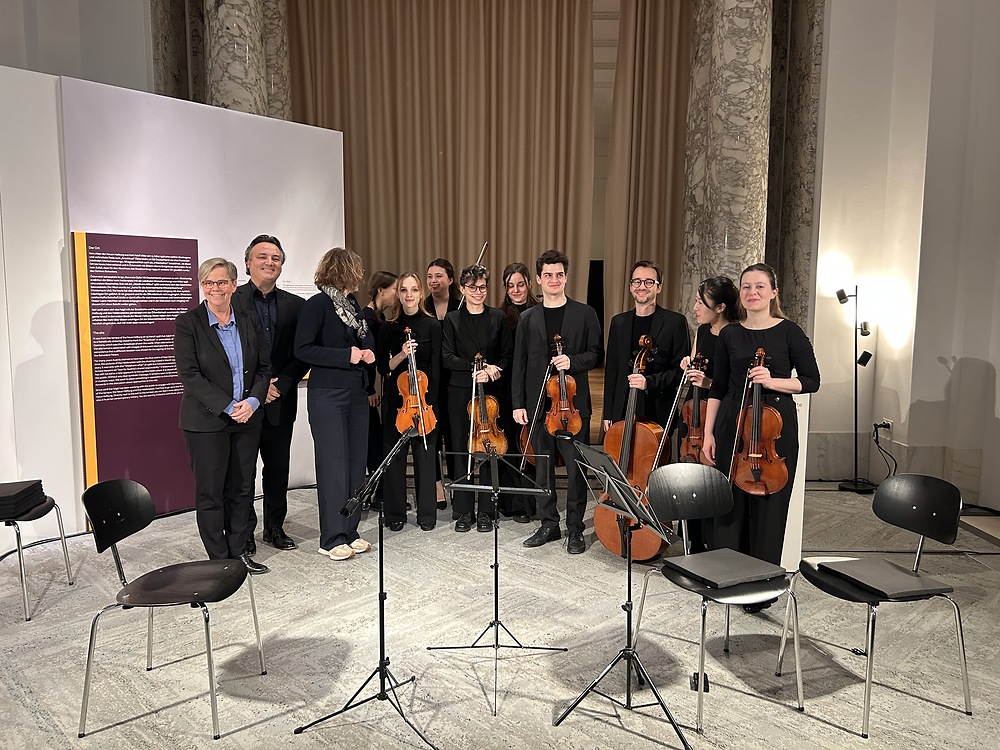 Konzert in Erinnerung an Alma Rosé - Montag, 3. November 2025, 18.30 Uhr im Haus der Geschichte Österreich