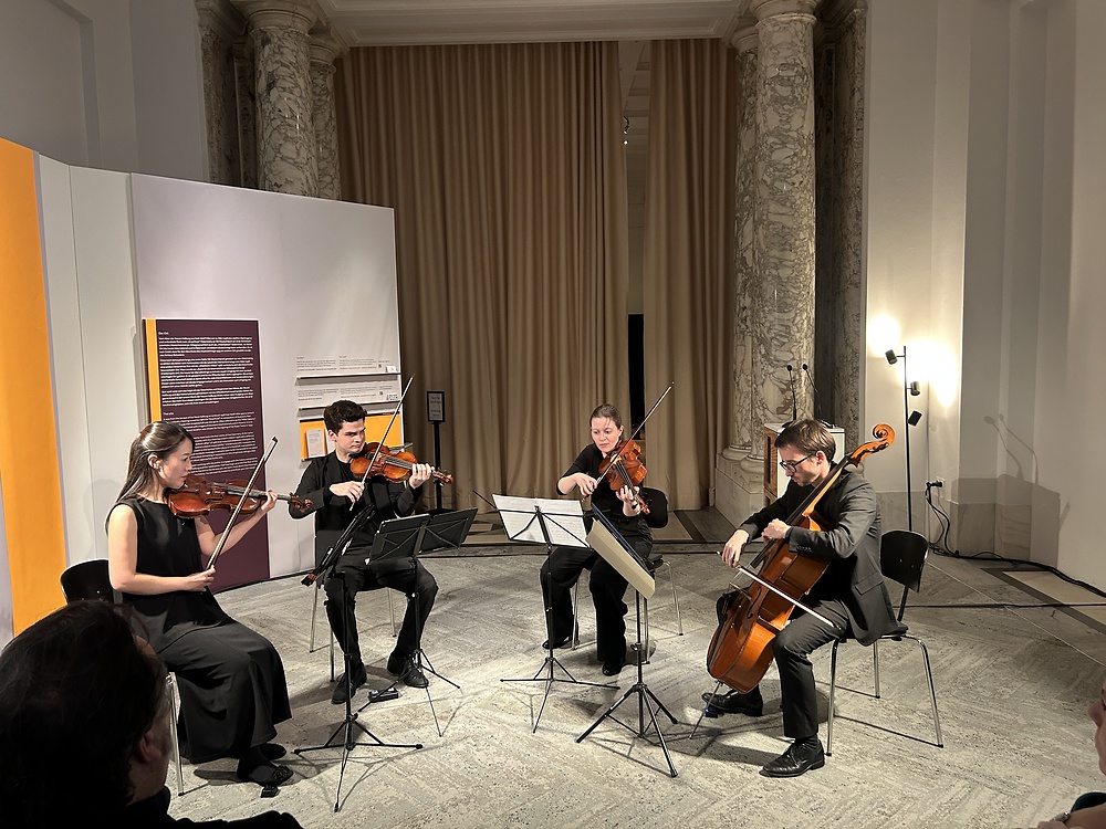 Konzert in Erinnerung an Alma Rosé - Montag, 3. November 2025, 18.30 Uhr im Haus der Geschichte Österreich