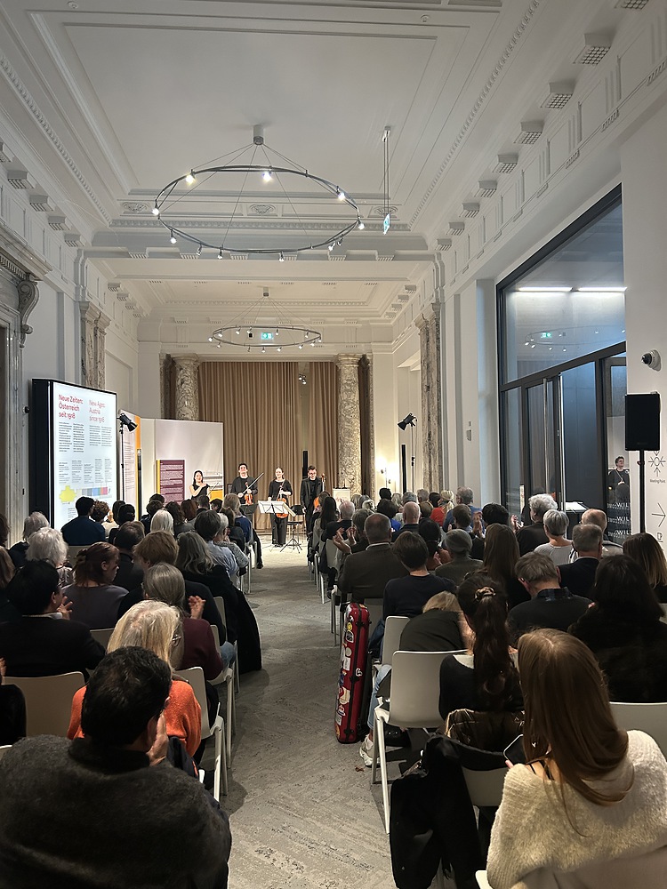 Konzert in Erinnerung an Alma Rosé - Montag, 3. November 2025, 18.30 Uhr im Haus der Geschichte Österreich