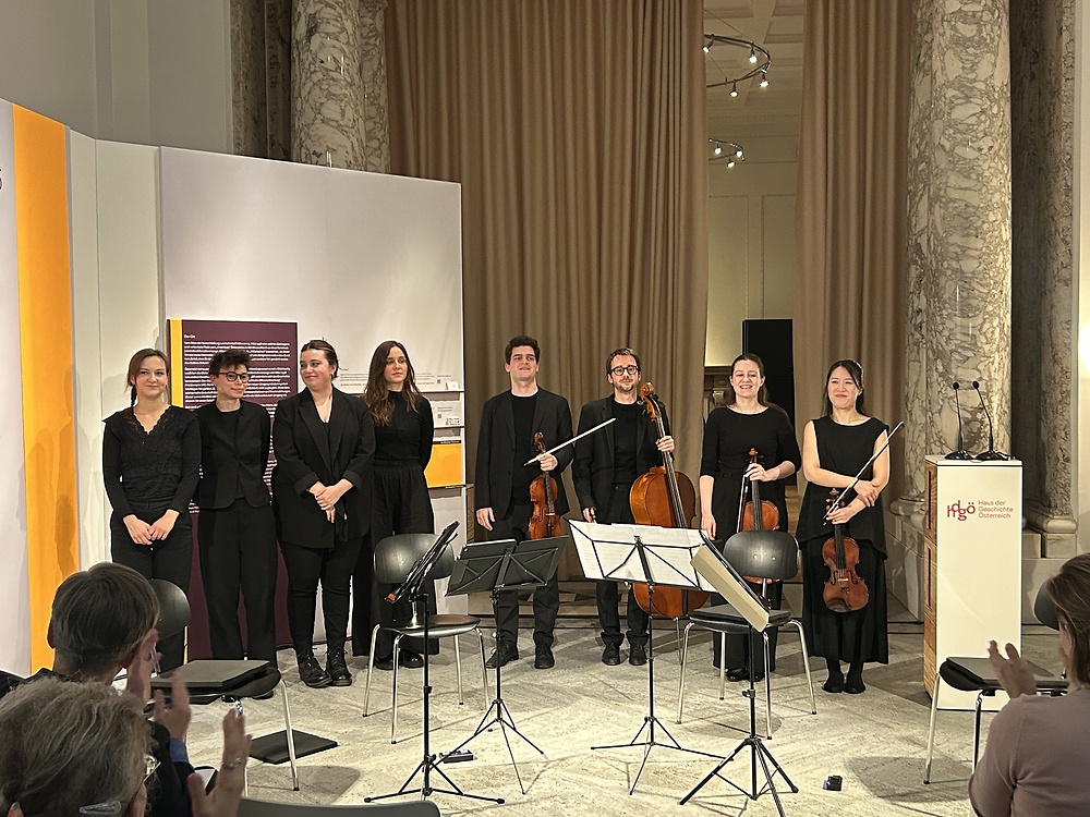 Konzert in Erinnerung an Alma Rosé - Montag, 3. November 2025, 18.30 Uhr im Haus der Geschichte Österreich