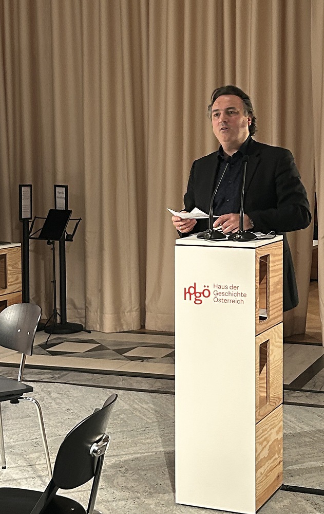 Konzert in Erinnerung an Alma Rosé - Montag, 3. November 2025, 18.30 Uhr im Haus der Geschichte Österreich