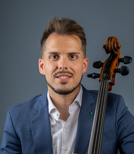 Marco Castrillo Ibáñez - Cellist
