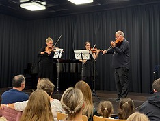 mdw on tour Gänserndorf Georg Hamann