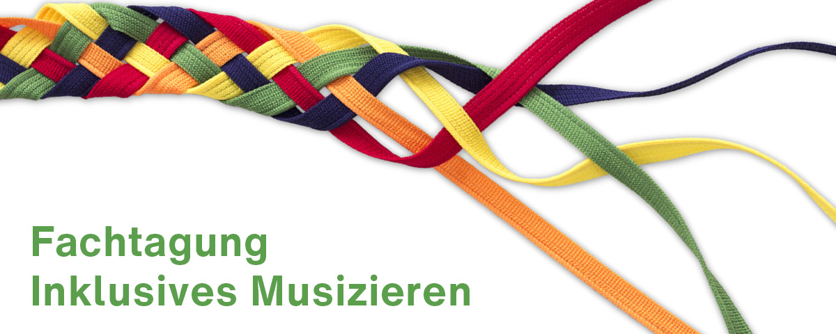 Banner: Fachtagung Inklusives Musizieren