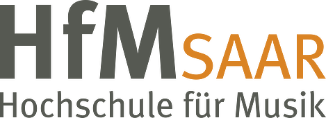 Logo: Hochschule für Musik SAAR