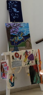 Foto eines Kunstwerks von Werd:Art. 