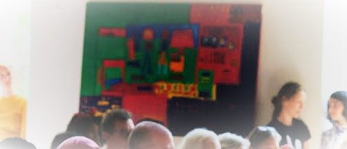 Foto eines Kunstwerks von Werd:Art. 