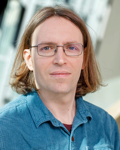 Portraitfoto von Kai Ginkel