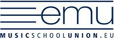 Logo:  Europäischen Musikschulunion (EMU) 