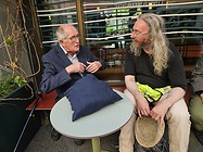 Egil Bakka mit Simon Wascher © IVE, Ulrich Morgenstern