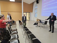 Else Schmidt (l.), Egil Bakka (r.) © IVE, Ulrich Morgenstern