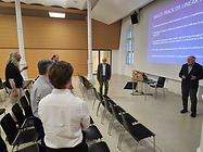 Egil Bakka mit Publikum © IVE, Ulrich Morgenstern