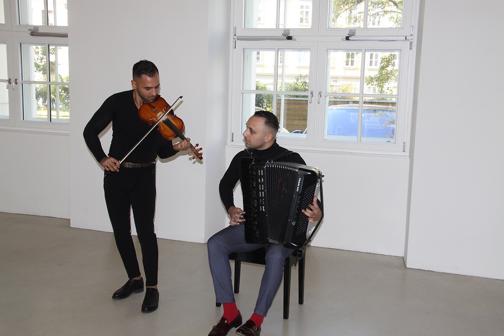 Brača Darko i Danijel Piller, Geschwister Darko und Danijel Piller_© Petar Tyran