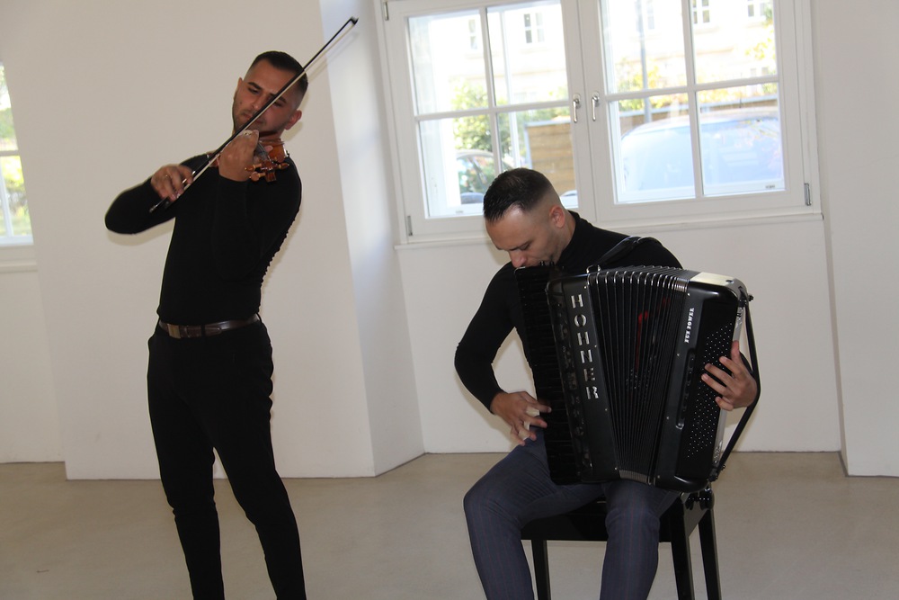 Brača Darko i Danijel Piller, Geschwister Darko und Danijel Piller_© Petar Tyran