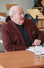 Manfried Welan (UNESCO Arbeitsgemeinschaft Wien). Photo: Lisl Waltner
