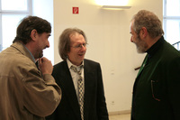 Herbert Rüdisser , Ingomar Rainer, Wolfgang Klos. Photo: Lisl Waltner