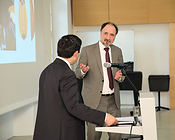 Nursultan Nareimov, Ulrich Morgenstern. © IVE, Lauge Dideriksen