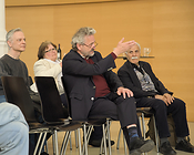 Im Publikum: VR Johannes Meissl. © IVE, Lauge Dideriksen