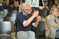 Im Publikum: Karim Othman Hassan. © IVE, Lauge Dideriksen