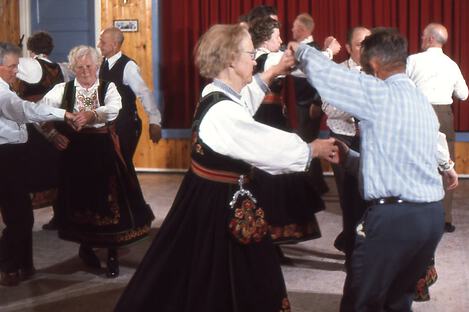 Photocredit for all: Norwegian centre for traditional music and dance (Sff). 