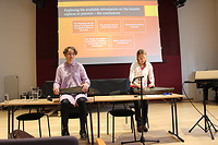 Piia Kleemola-Välimäki and Arja Kastinen. Foto © IVE Elnaz Mohammadzadeh