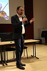Book presentation: Ulrich Morgenstern. Foto © IVE Lauge Dideriksen