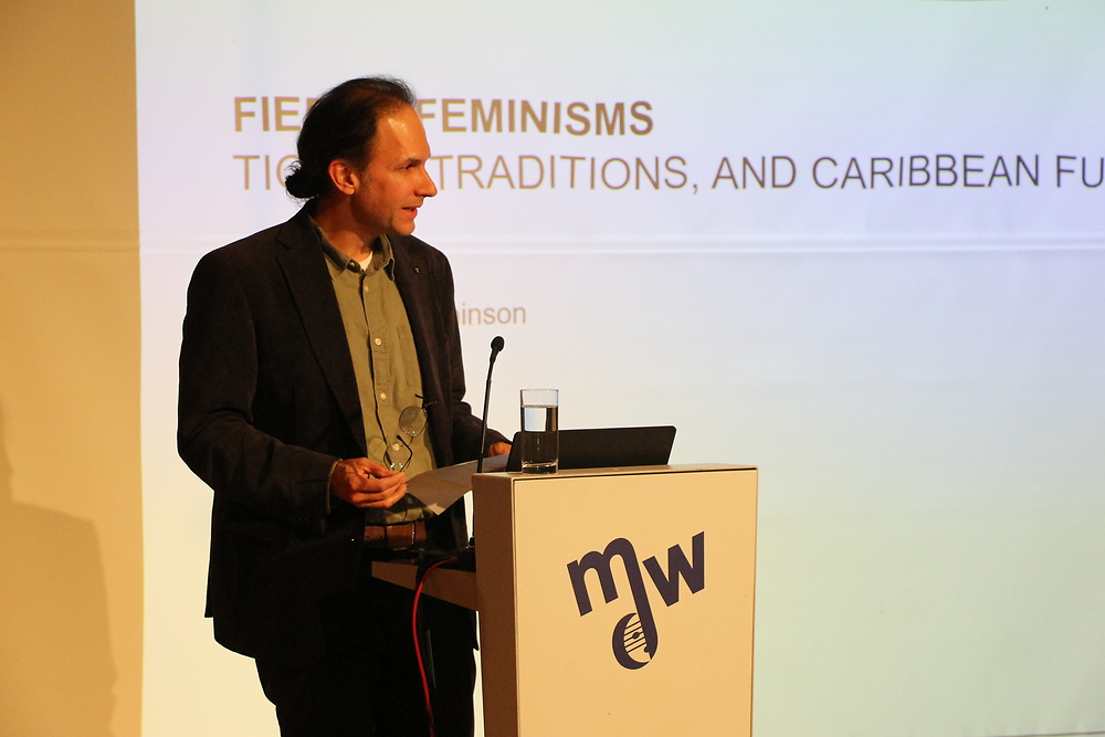 Javier Silvestrini, Leiter der Abteilung für Volksmusikforschung und Ethnomusikologie 
