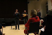 Final concert: Soma Salamon and László Németh with Dániel Lipták. Foto © IVE Eva Moreno