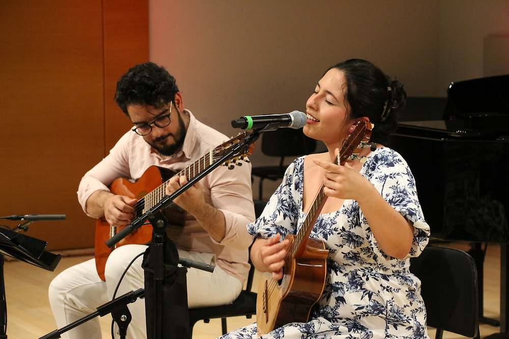 Jocsán Mendoza & Laura Aya 
