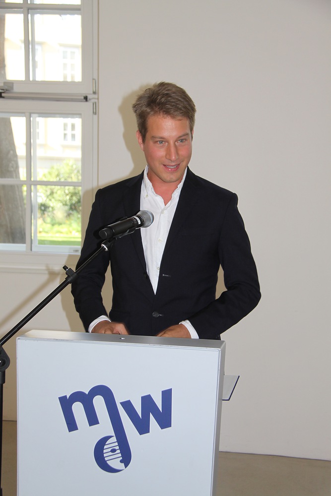 Laudatio Marko Kölbl, Phd, Leiter des Instituts für Volksmusikforschung und Ethnomusikologie_© Petar Tyran