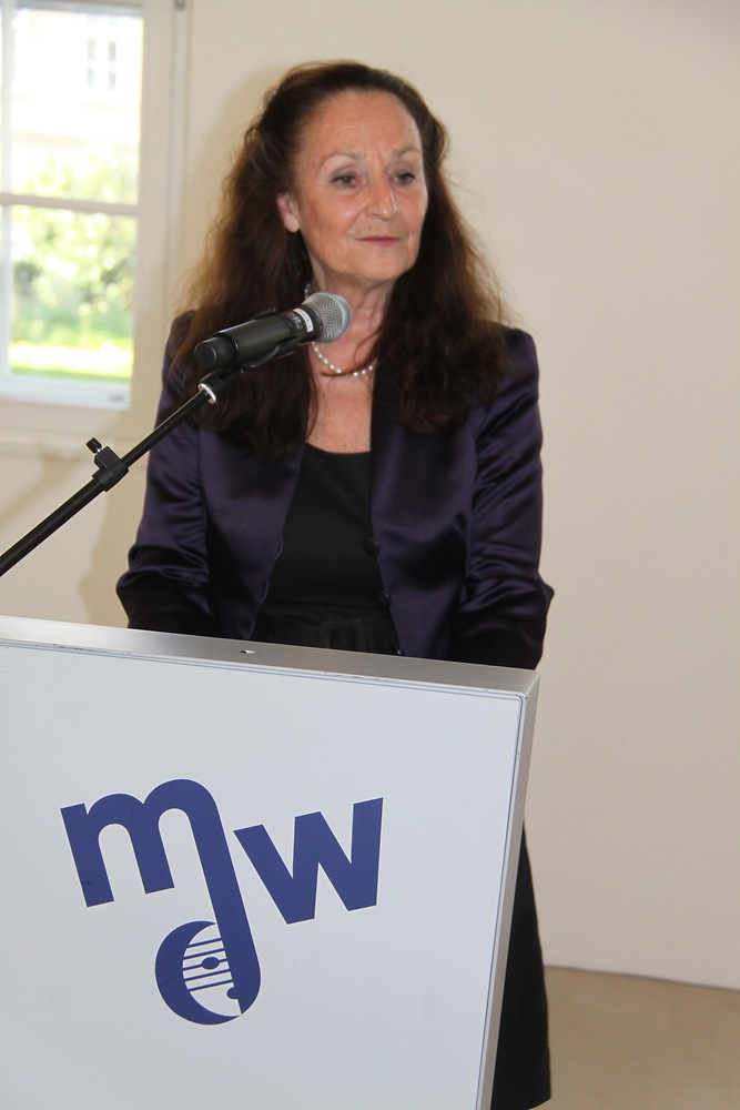 Laureatin a.o. Univ.-Prof.in Dr.in Ursula Hemetek
Dankesworte_© Petar Tyran