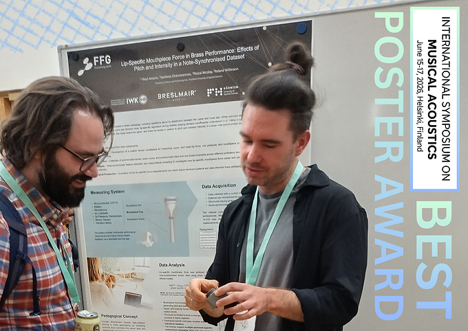 ISMA26 Best Poster Award