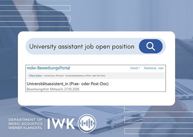 University assistant job