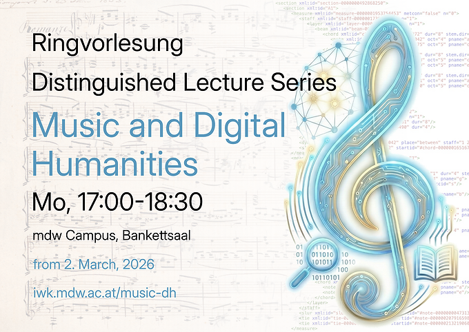 Lecture series: Music and Digital Humanities
