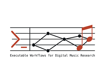 Executable Workflows for Digital Music Research