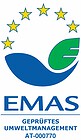 Logo: EMAS - geprüftes Umweltmanagement AT-000770
