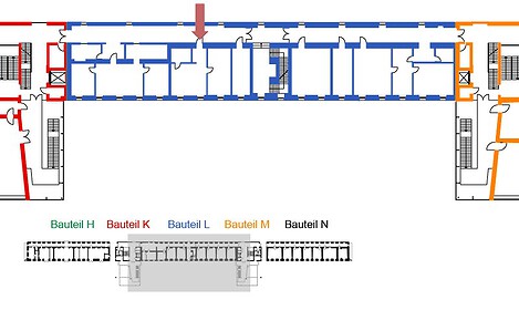 Studiendekanat für Instrumentalstudien, L 0111