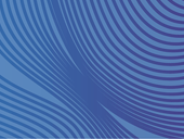 blue, with a slightly curved stripe pattern