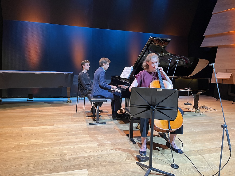 (c) Fritz Kreisler Institut für Konzertfach Streichinstrumente, Gitarre und Harfe